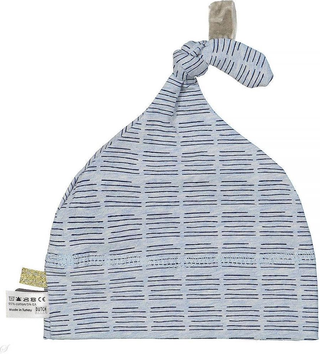 Snoozebaby Jongens Muts - Indigo Blue - Maat