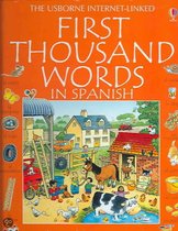 First Thousand Words In Spanish
