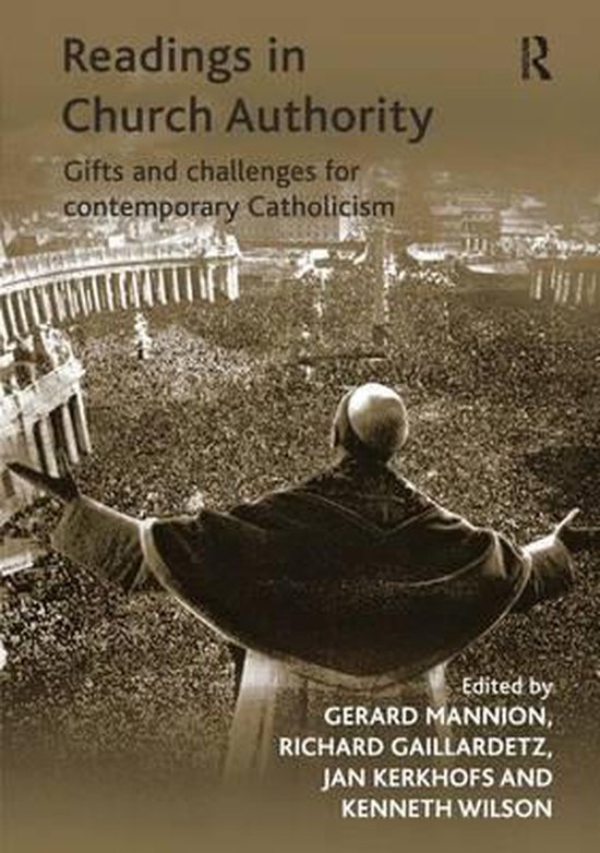 Boek cover Readings in Church Authority van Richard Gaillardetz (Hardcover)