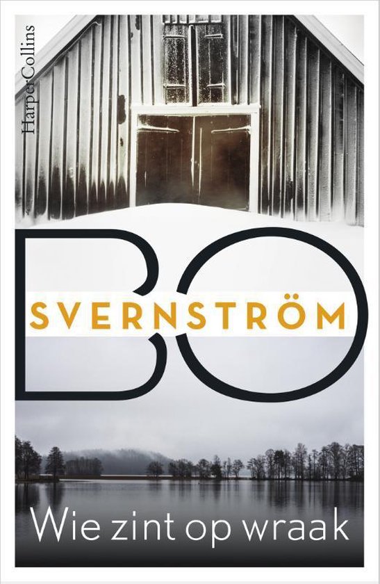 Wie zint op wraak - cover