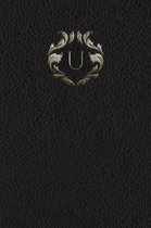 Monogram  U  Notebook