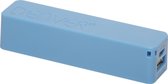 Denver PBA-2600BLUE powerbank Blauw Lithium-Ion (Li-Ion) 2600 mAh