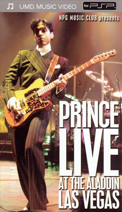 Prince - Live At Aladdin Las Vegas