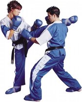 Fuji Mae Kickboks broek Kleur: Blauw-Grijs, 7 - 200