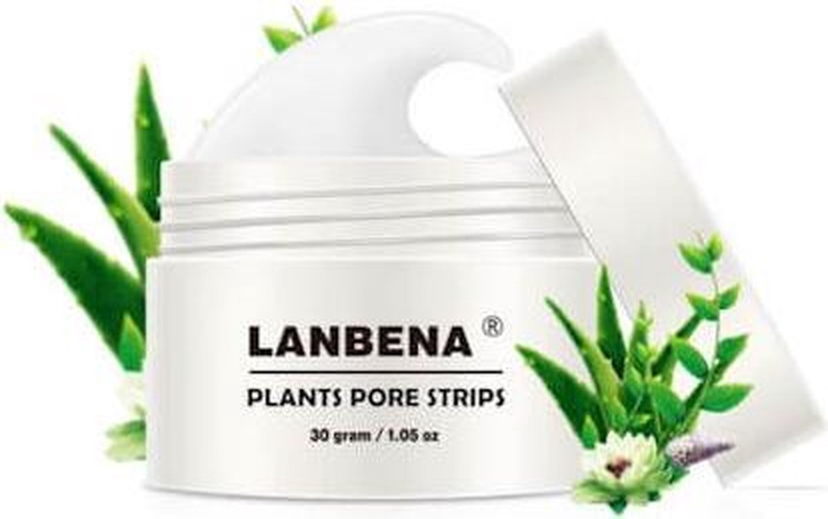 Lanbena® Plants Blackhead Pore Strips Nose