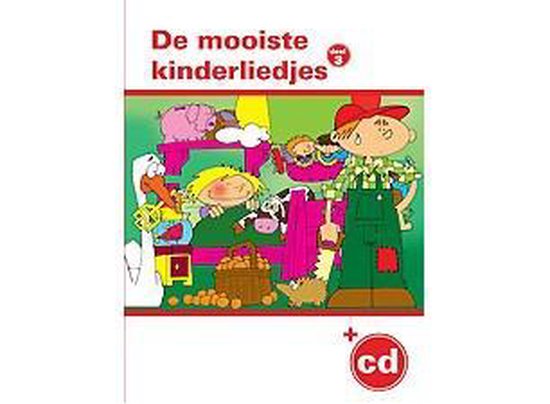 3 De mooiste kinderliedjes - cover