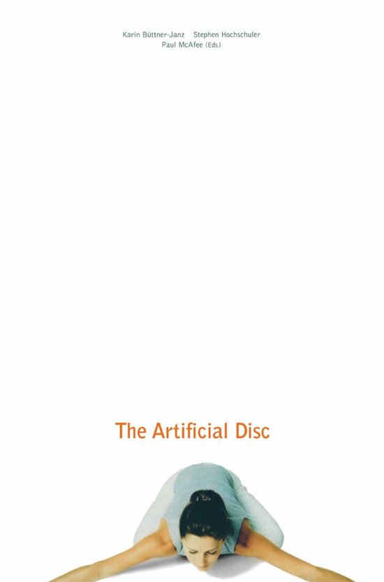 Medicine (R0) - The Artificial Disc - cover