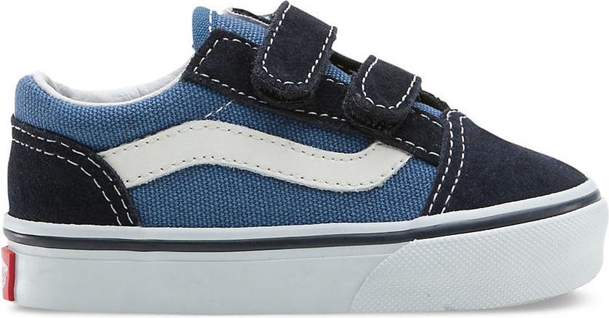 Vans Old Skool V Sneakers Kinderen Blauw