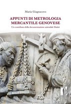 Appunti di metrologia mercantile genovese: un contributo della documentazione aziendale Datini