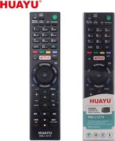 Universele afstandsbediening voor de Sony TV RMT-TX100D