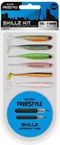 Spro Freestyle Skillz Dropshot Kit 70-73mm Mixed Lures