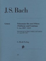 Triosonate für zwei Flöten (Violinen) und Continuo G-dur BWV 1039