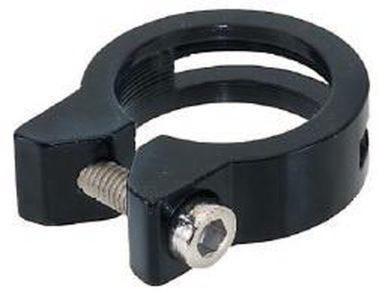 BBB Cycling CarrierClamp – Collier De Serrage Tige De Selle Avec Porte-Bagages 31,8 Mm Aluminium Noir