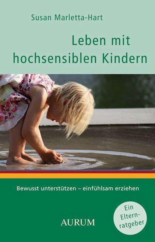 Leben mit hochsensiblen Kindern - cover