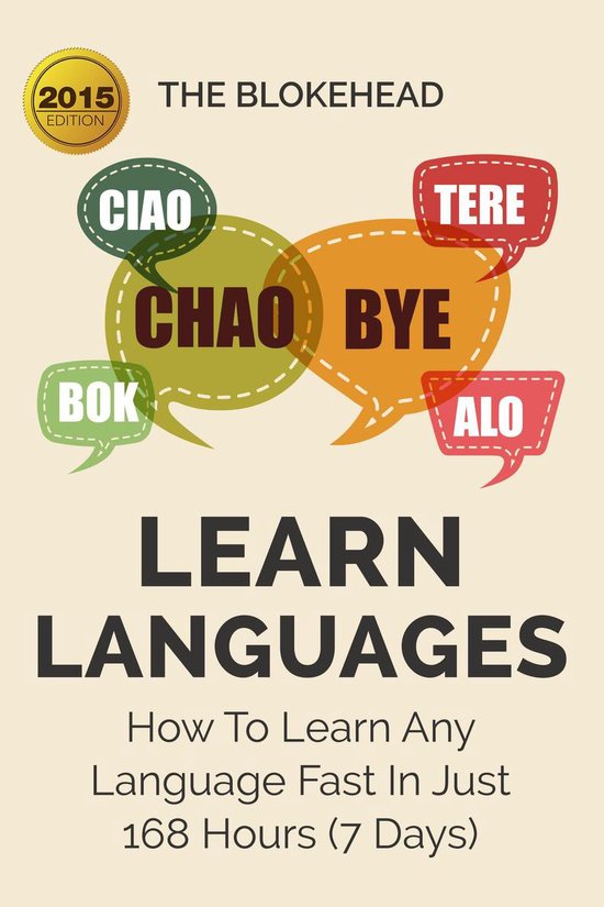 The Blokehead Success Series - Learn Languages : How To Lear ... - cover