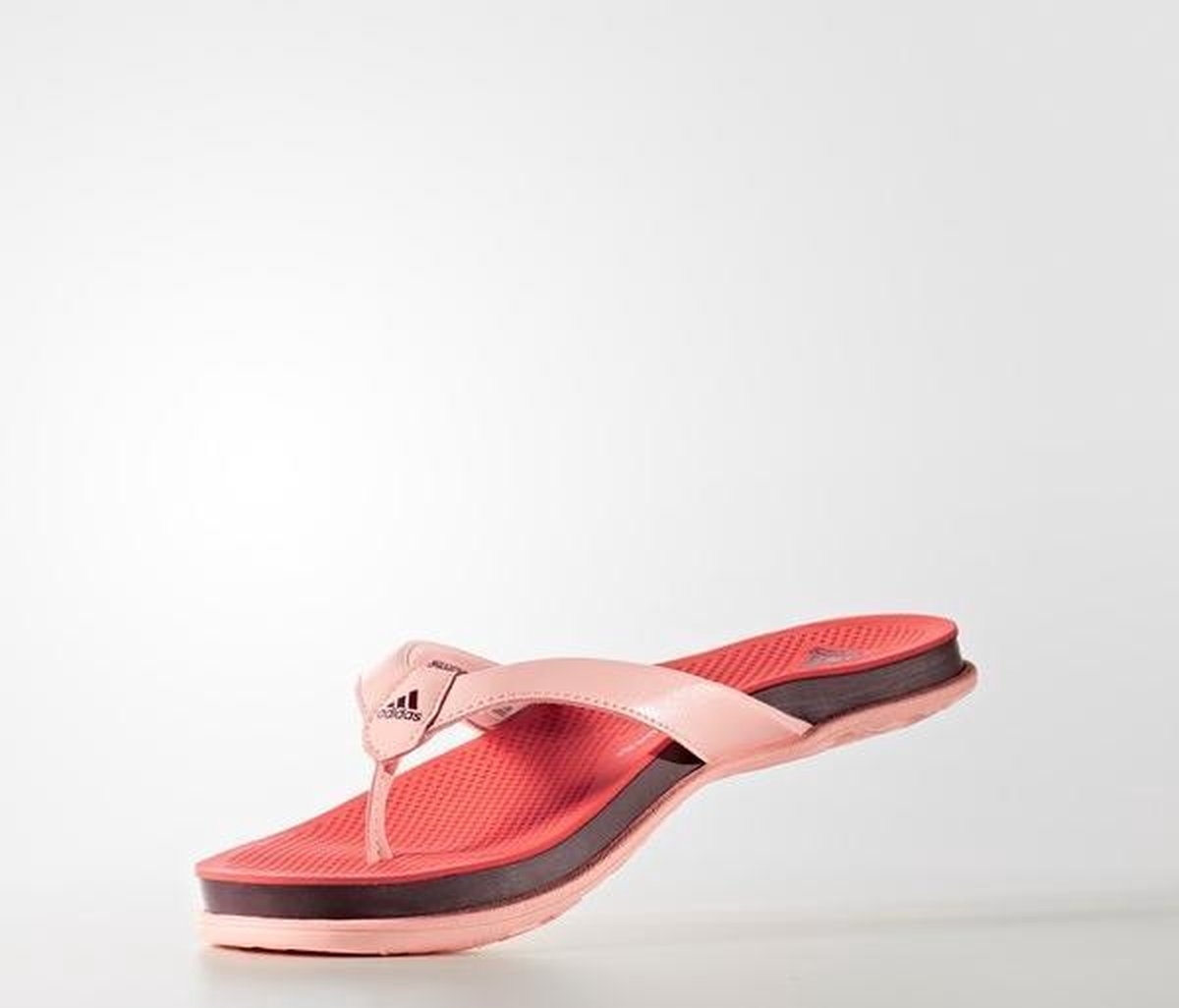 adidas Cloudfoam Plus Thong Sandals - Slippers - Dames - 5 - Easy Coral S17  | bol
