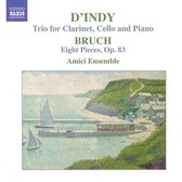 Amici Ensemble - Trio For Clarinet, Cello & Piano/8 (CD)