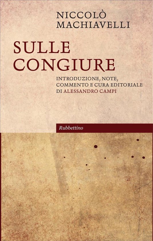 Sulle congiure