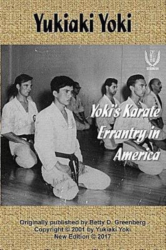 Yoki's Karate Errantry in America - cover
