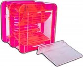 Blackfire - Dice Container - Fluorescent Red