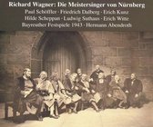 Wagner: Die Meistersinger von Nurnberg / Abendroth, et al