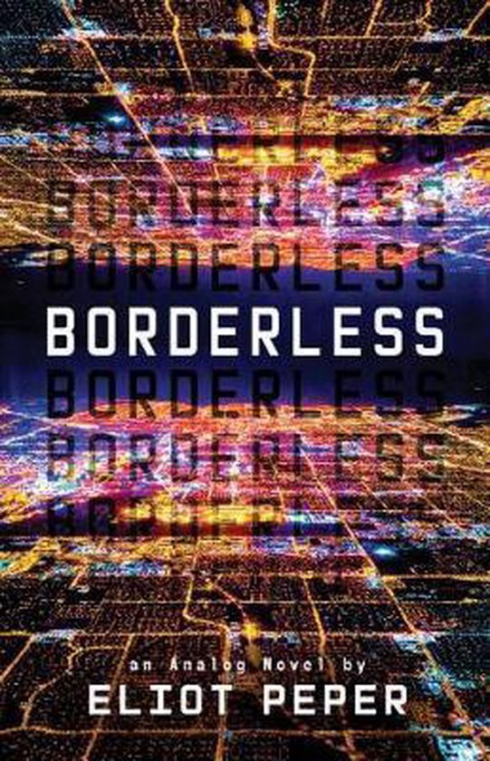 An Analog Novel- Borderless - cover