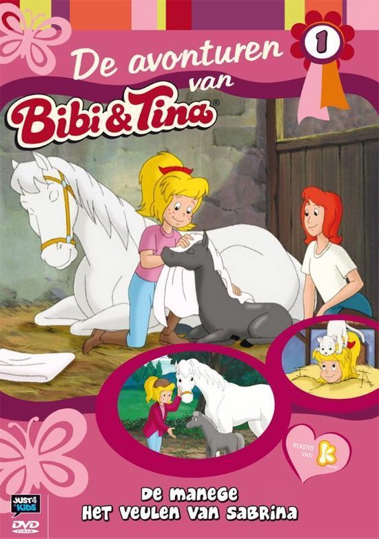 Cover van de film 'Bibi & Tina - Deel 1'