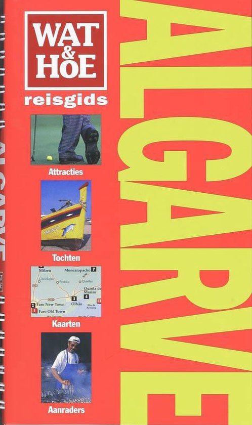 Cover van het boek 'Algarve'