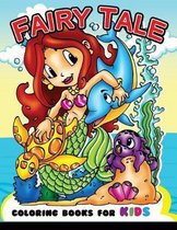 Fairy Tale Coloring Book for Kids