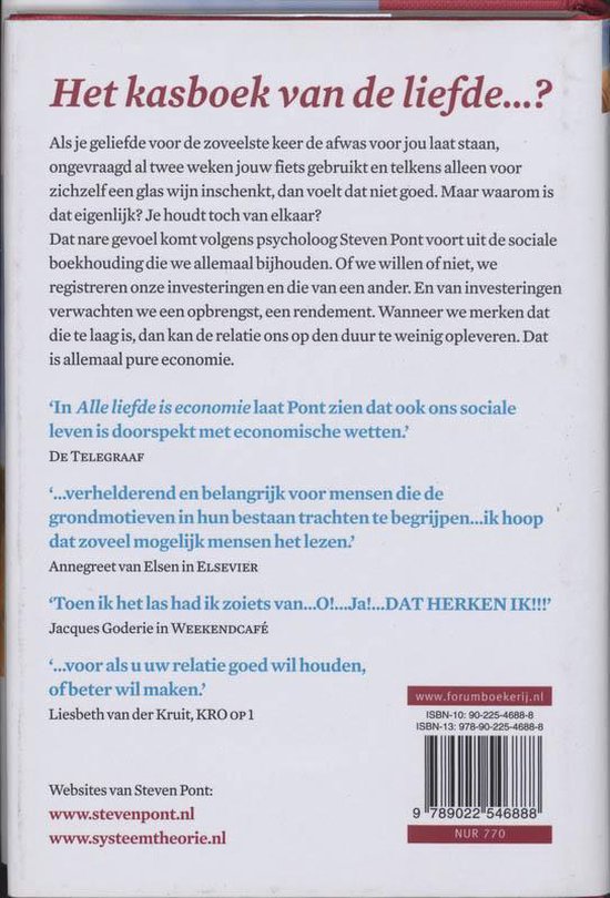 Alle Liefde Is Economie