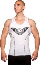 Aero wear Ascender - Tanktop - Wit - XL