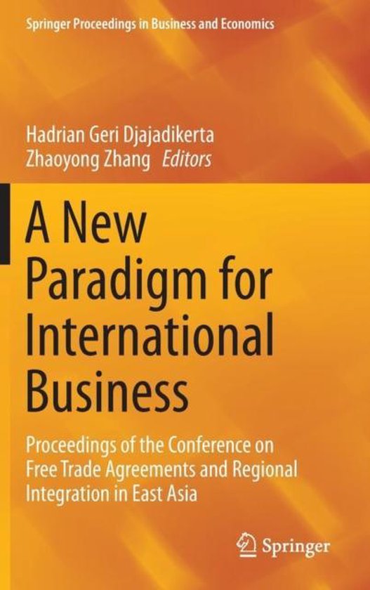 A New Paradigm for International Business - cover