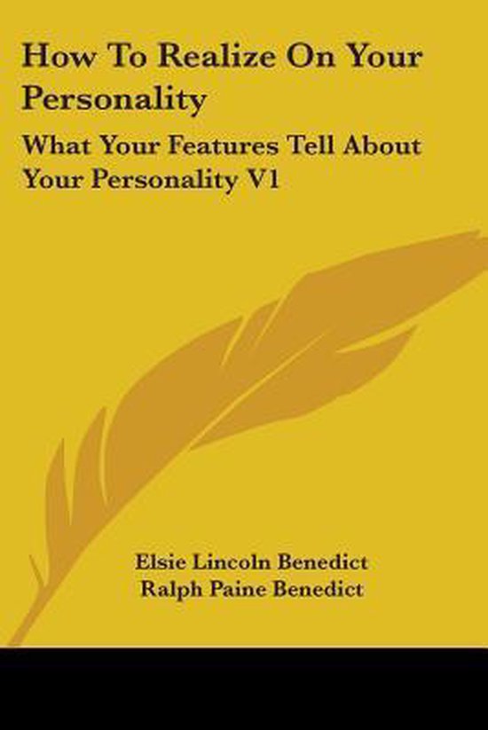 How to Realize on Your Personality - cover