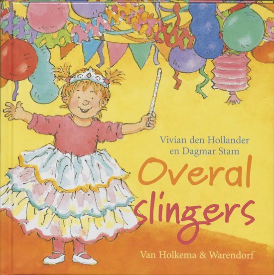 Lisa en Jimmy - Overal slingers