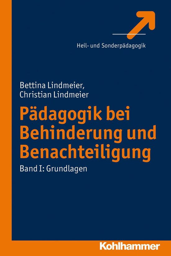 Pädagogik bei Behinderung und Benachteiligung - cover