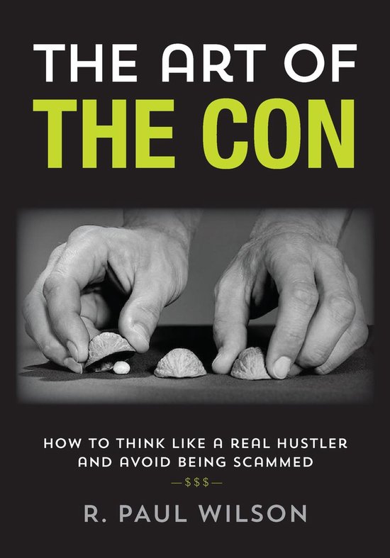The Art of the Con - cover