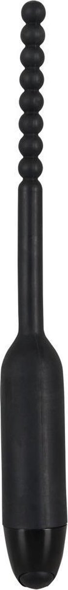 You2Toys – Siliconen Dilator Vibrator met Stimulus Kogels en 7 Vibratiestanden – Zwart