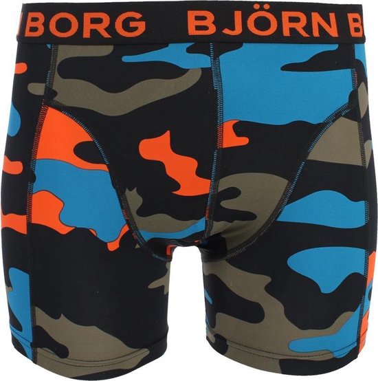 Björn Borg - Polyamide Camo Boxershort Zwart - XL | bol.com