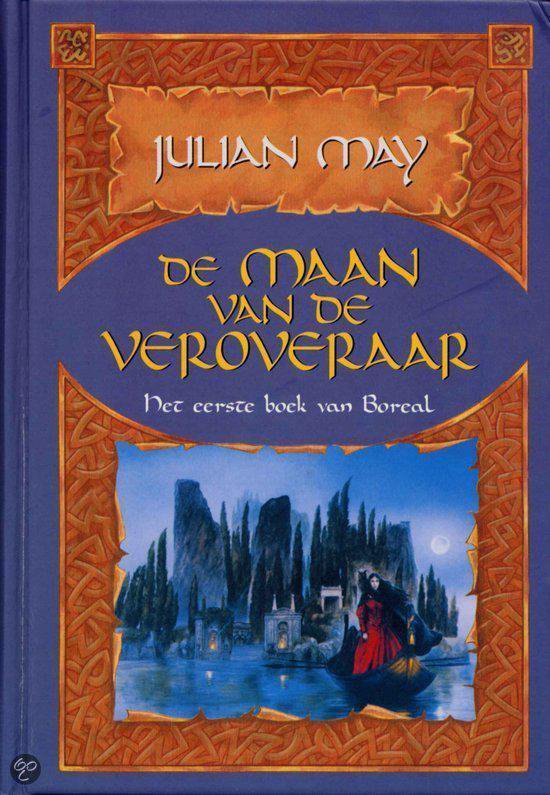 Cover van het boek 'De Maan van de veroveraar' van Julian May