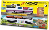 Pequetren Startset Batterij 900 Classic 2 Trains