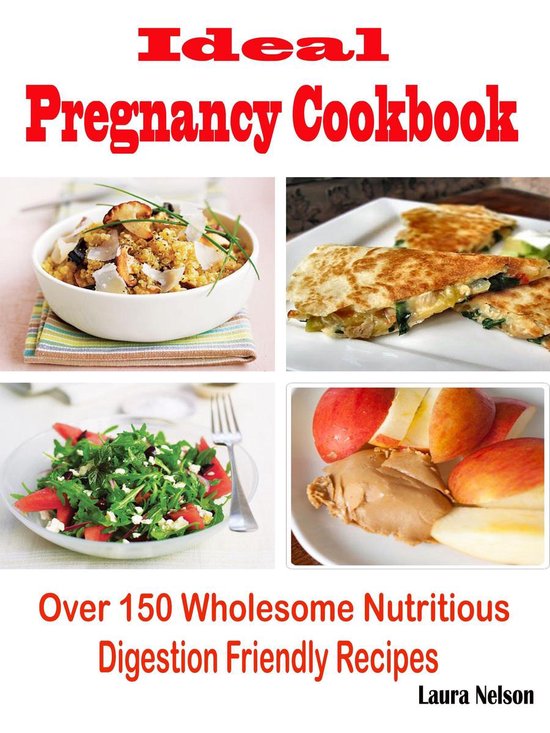 Ideal Pregnancy Cookbook - cover