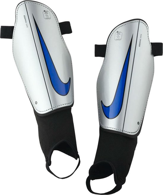 Nike Charge scheenbeschermers blue void - Scheenbeschermers voetbal -  Voetbal - Sport \u0026 Mode De Wit Schijndel