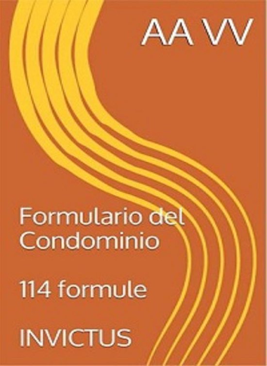 Formulario del Condominio - cover