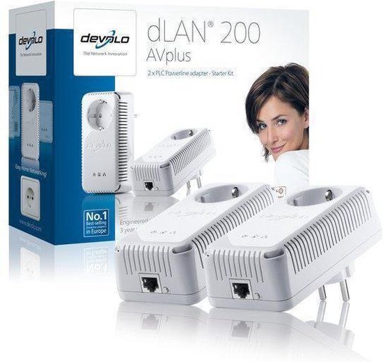 Devolo Dlan 200 Avplus Starter Kit Preisvergleich