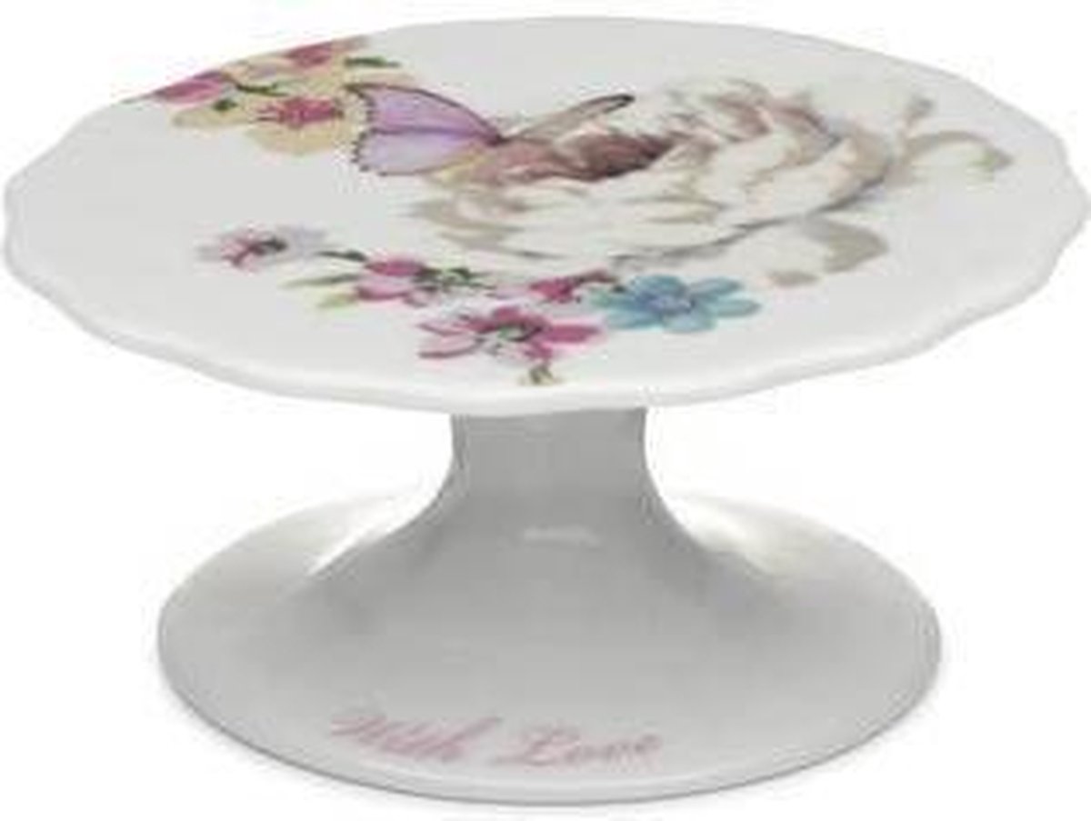 Accessorize Home With Love Vlinder Cupcake standaard - Wit