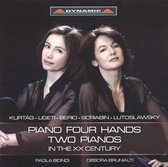 Paola Biondi & Debora Brunalti - Piano Four Hands In The XX Century (CD)