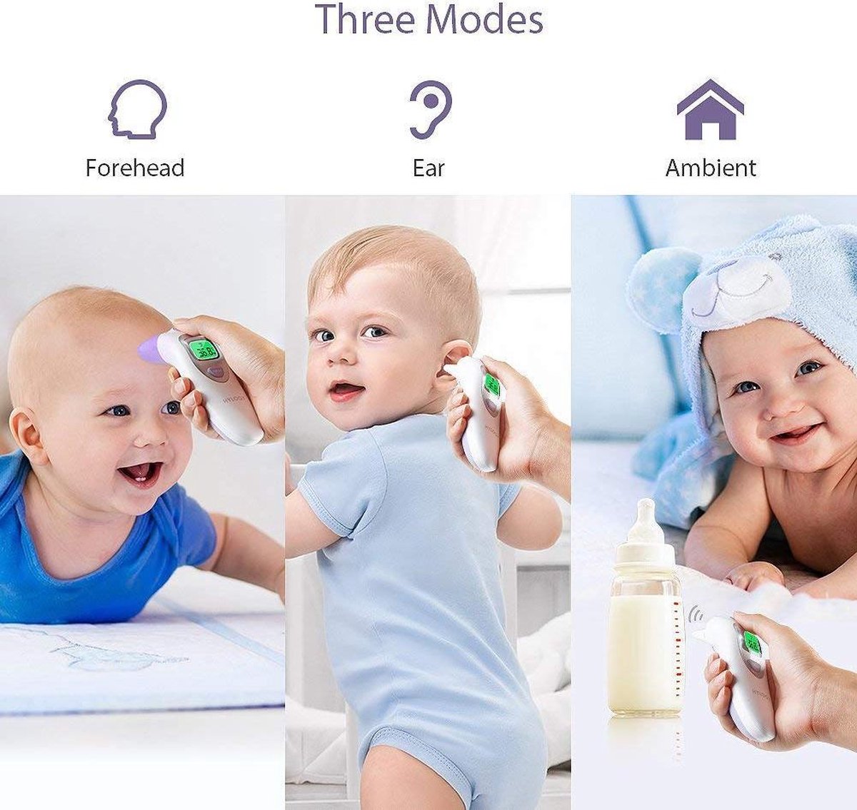 Hylogy digitale thermometer