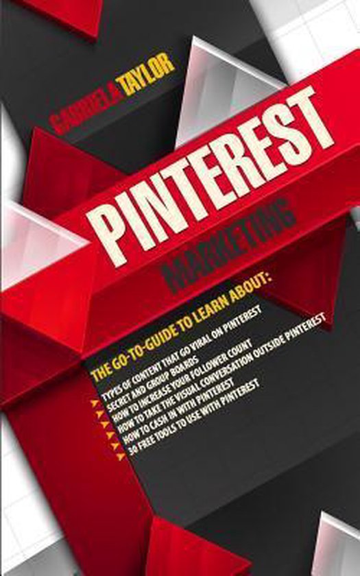 Give Your Marketing a Digital Edge- Pinterest Marketing - cover