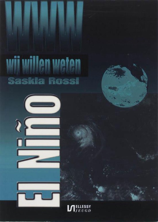 Cover van het boek 'El Nino' van Saskia Rossi