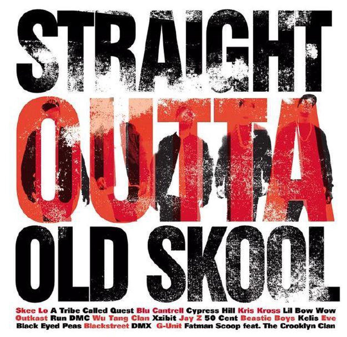 Various Artists - 40 Years Of Hiphop